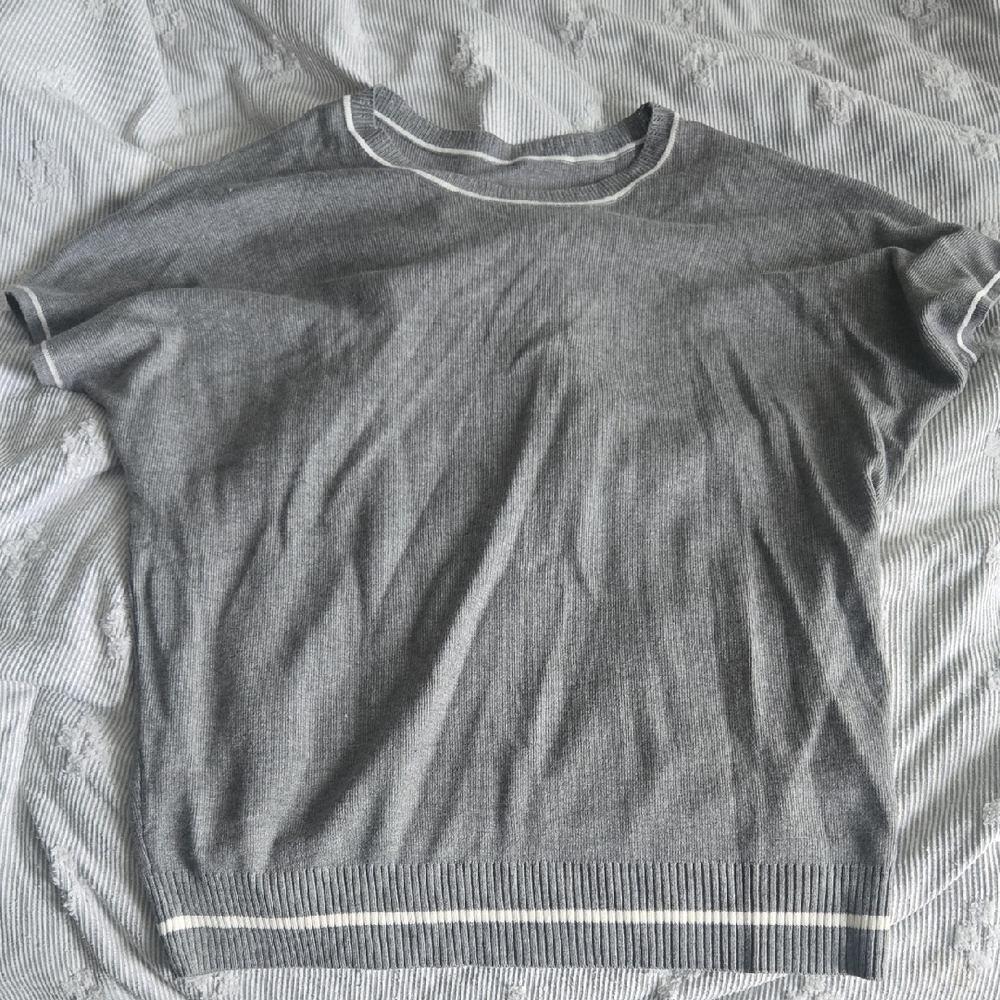 Gray Sweater